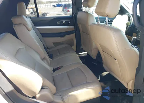 2017 Ford Explorer Xlt from USA, damaged, VIN 1FM5K7D81HGD96172